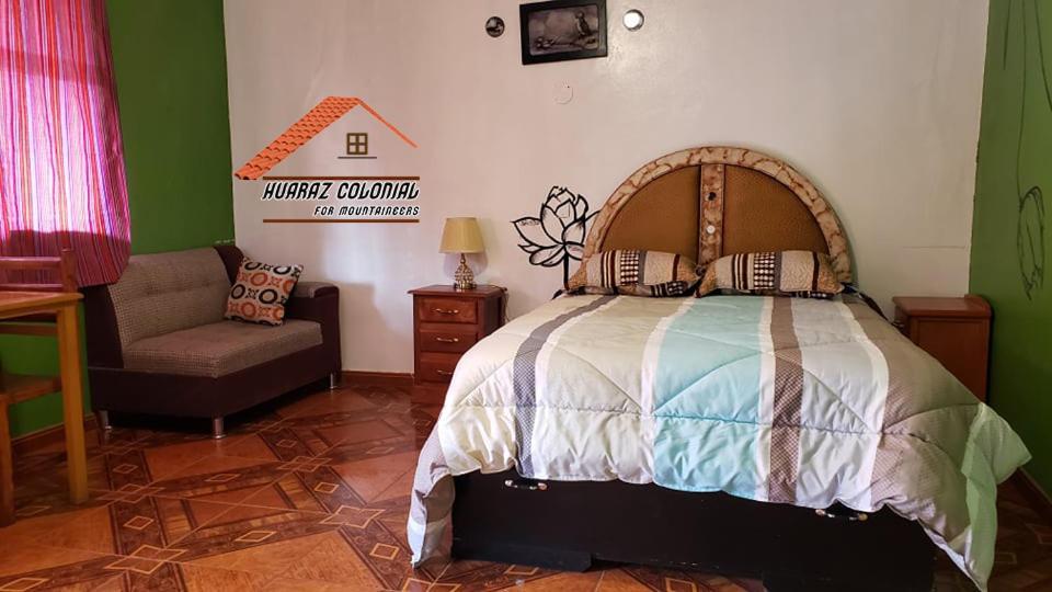 Huaraz Colonial Hostel Bagian luar foto
