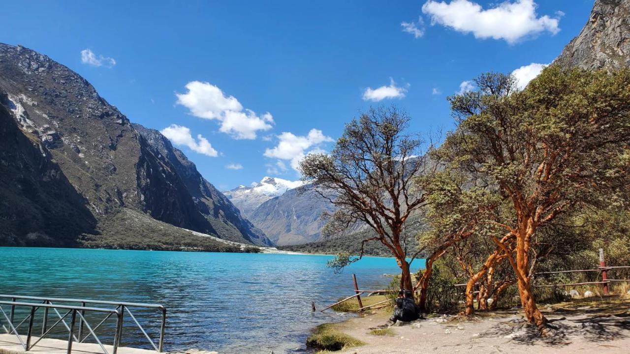 Huaraz Colonial Hostel Bagian luar foto