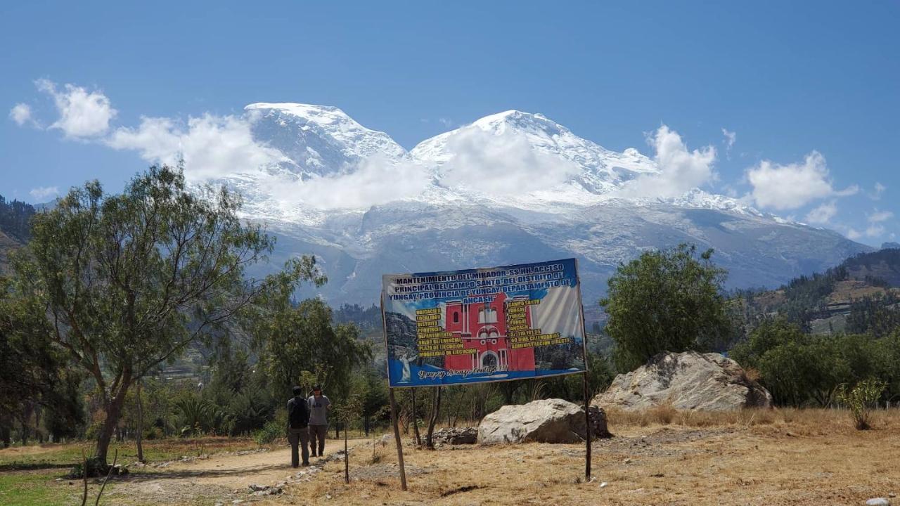 Huaraz Colonial Hostel Bagian luar foto