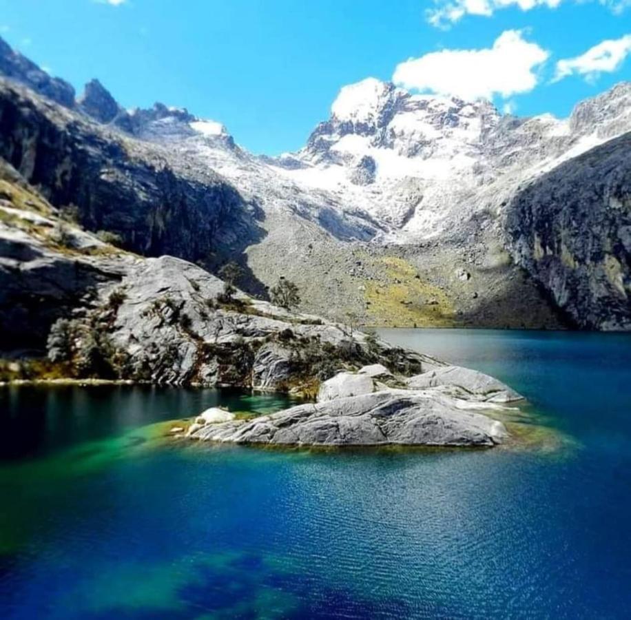 Huaraz Colonial Hostel Bagian luar foto