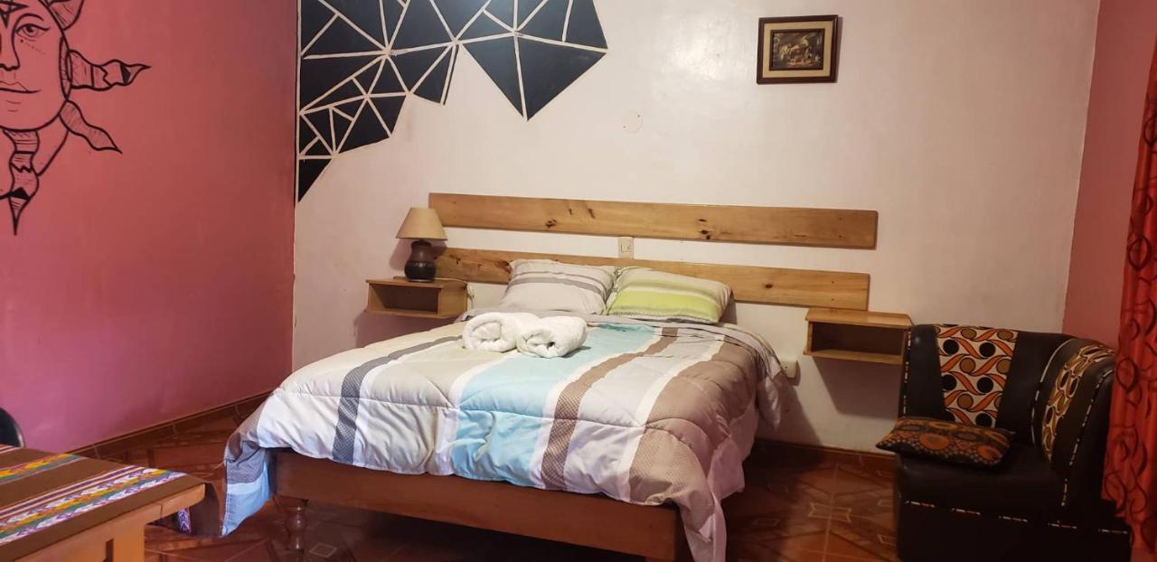 Huaraz Colonial Hostel Bagian luar foto