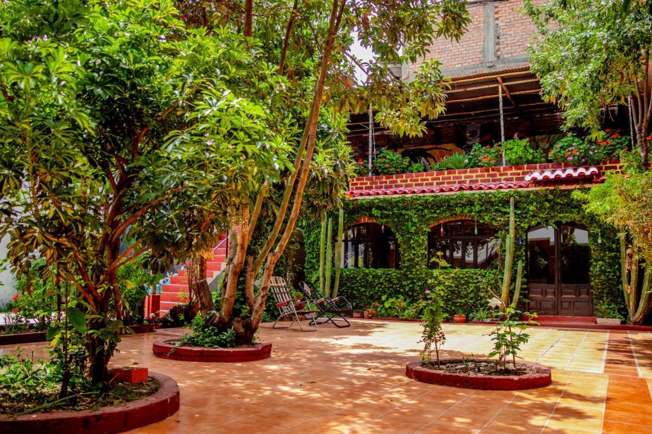 Huaraz Colonial Hostel Bagian luar foto