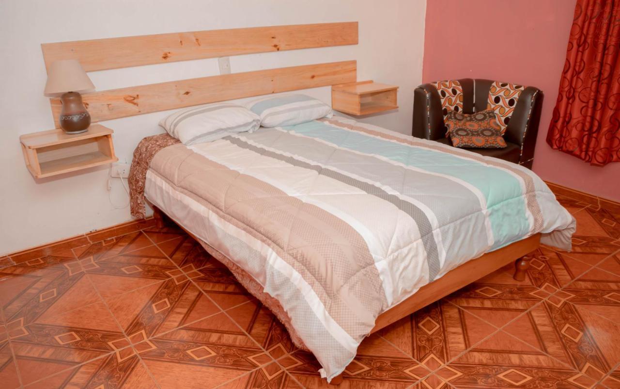Huaraz Colonial Hostel Bagian luar foto