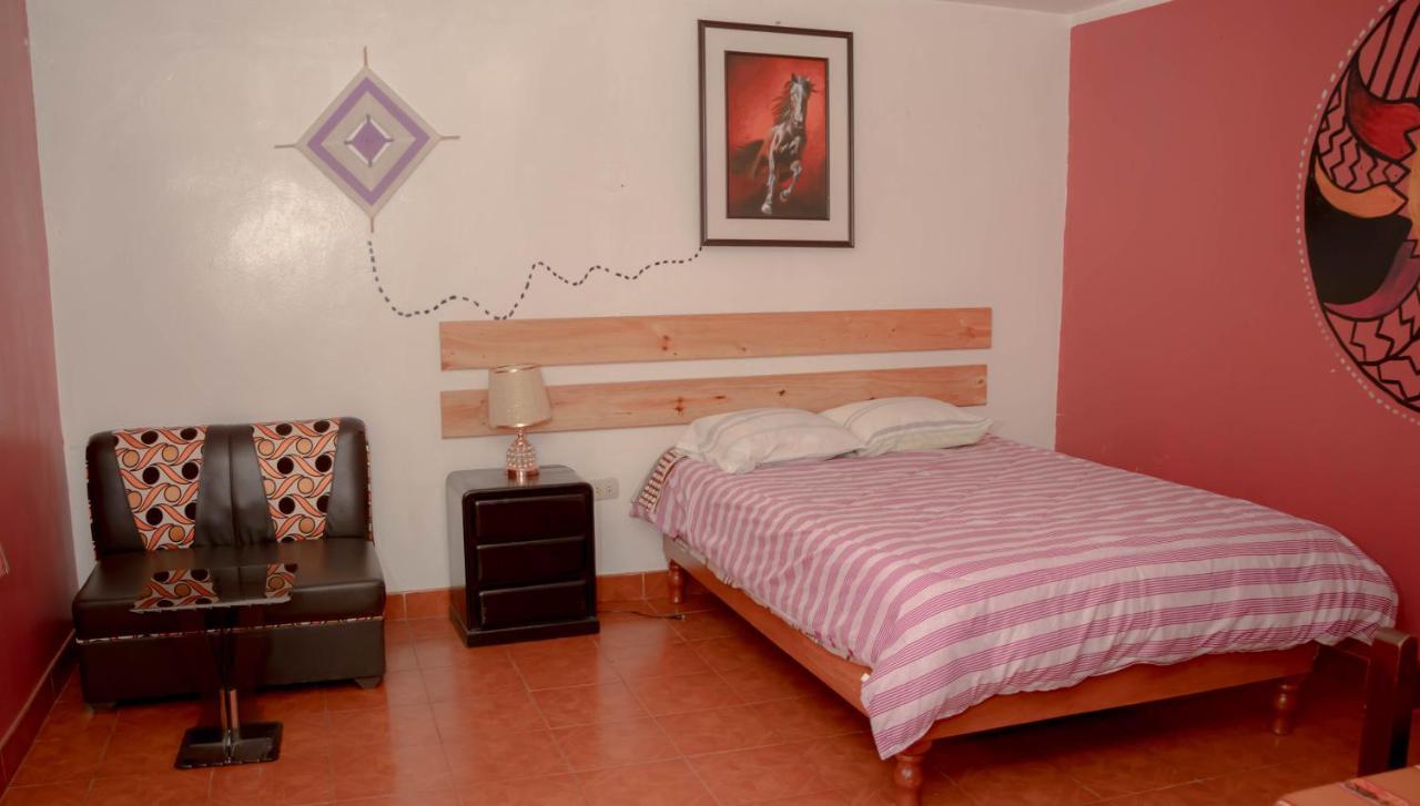 Huaraz Colonial Hostel Bagian luar foto