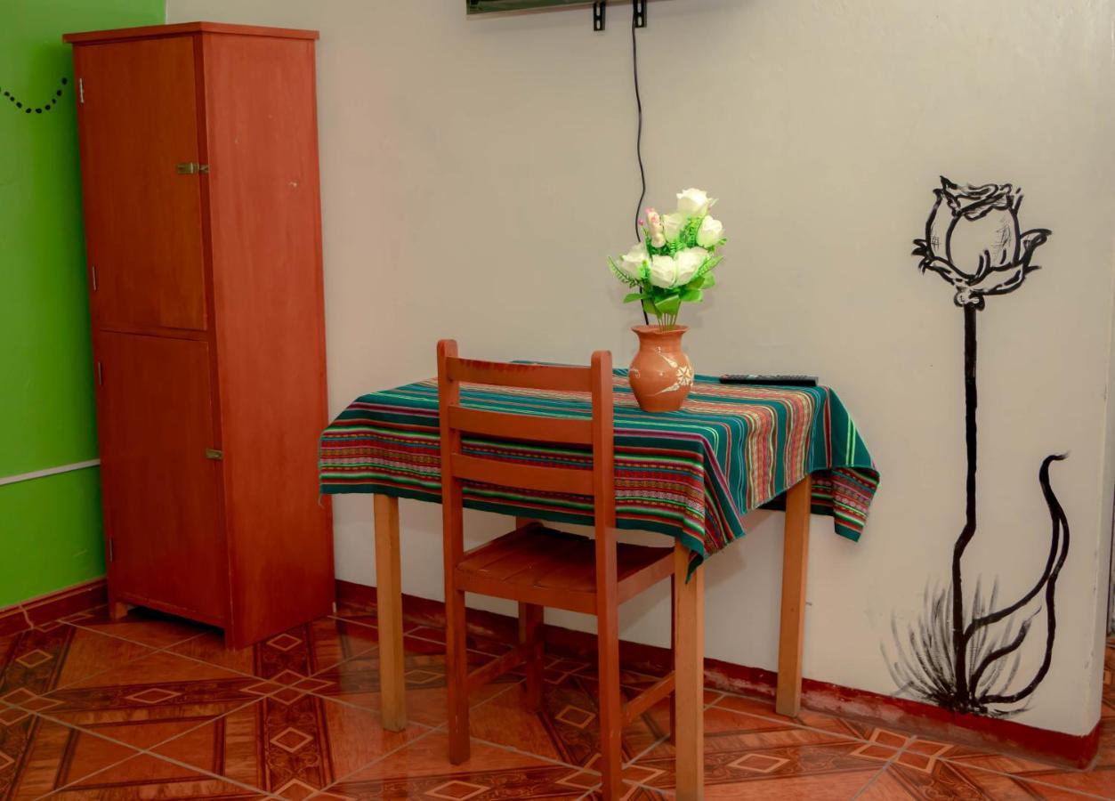 Huaraz Colonial Hostel Bagian luar foto