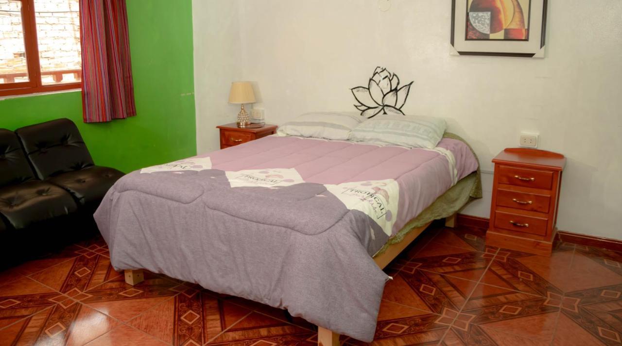 Huaraz Colonial Hostel Bagian luar foto