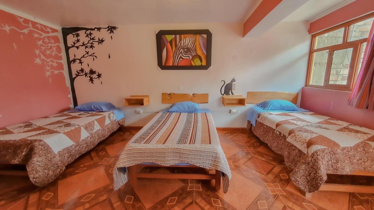 Huaraz Colonial Hostel Bagian luar foto