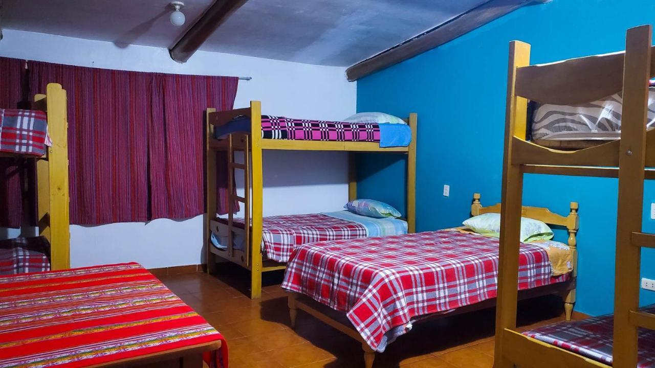 Huaraz Colonial Hostel Bagian luar foto