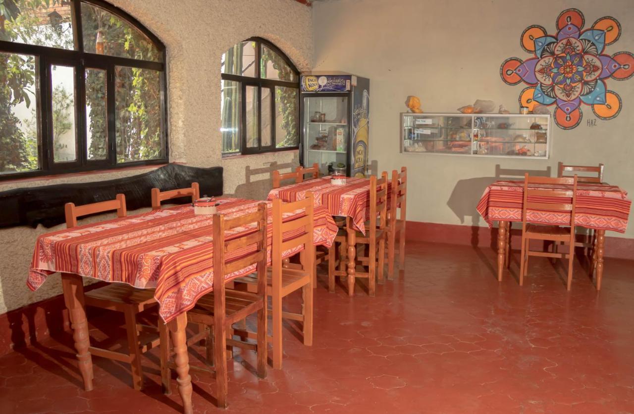 Huaraz Colonial Hostel Bagian luar foto