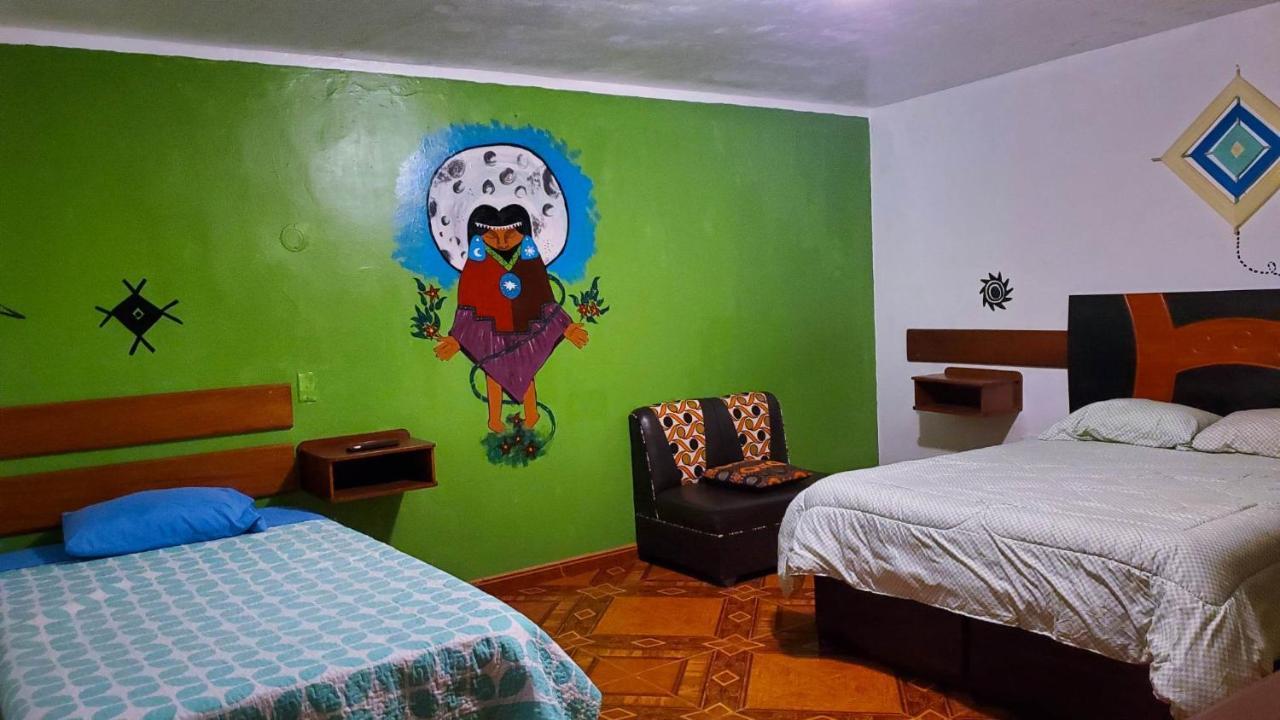 Huaraz Colonial Hostel Bagian luar foto