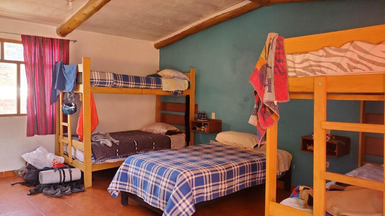 Huaraz Colonial Hostel Bagian luar foto