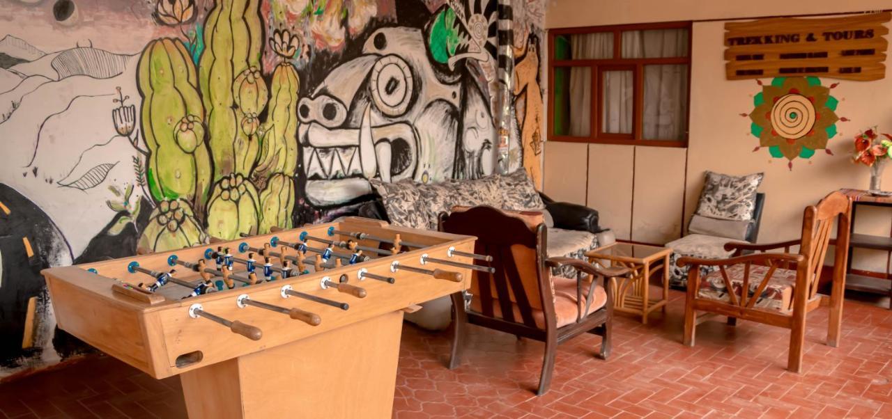 Huaraz Colonial Hostel Bagian luar foto