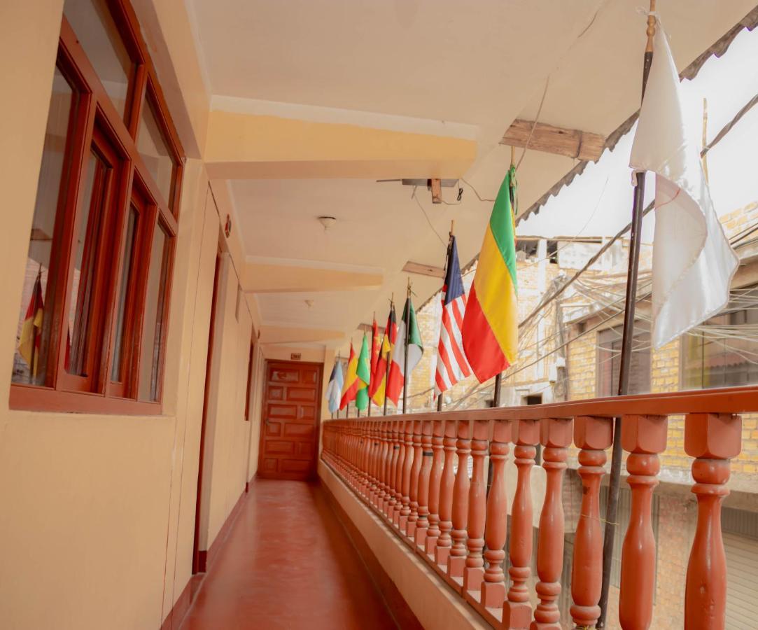 Huaraz Colonial Hostel Bagian luar foto