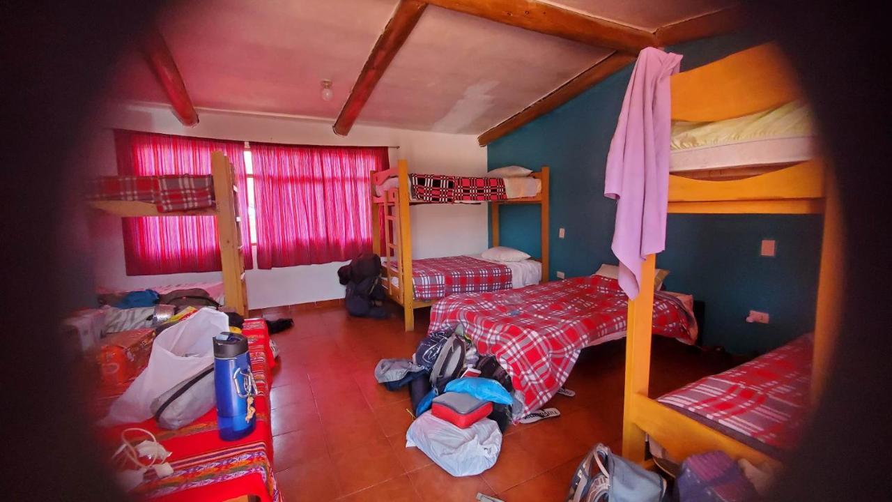 Huaraz Colonial Hostel Bagian luar foto