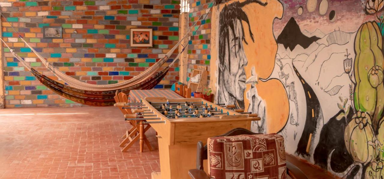 Huaraz Colonial Hostel Bagian luar foto