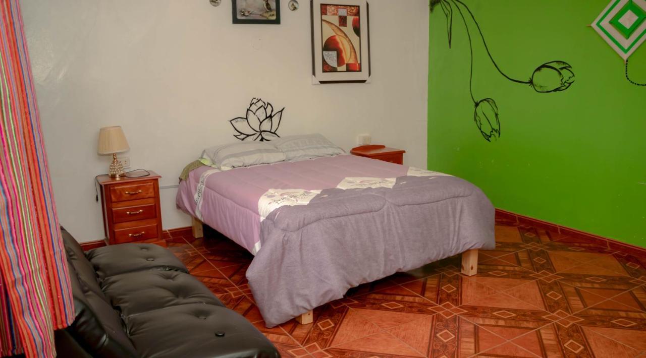 Huaraz Colonial Hostel Bagian luar foto