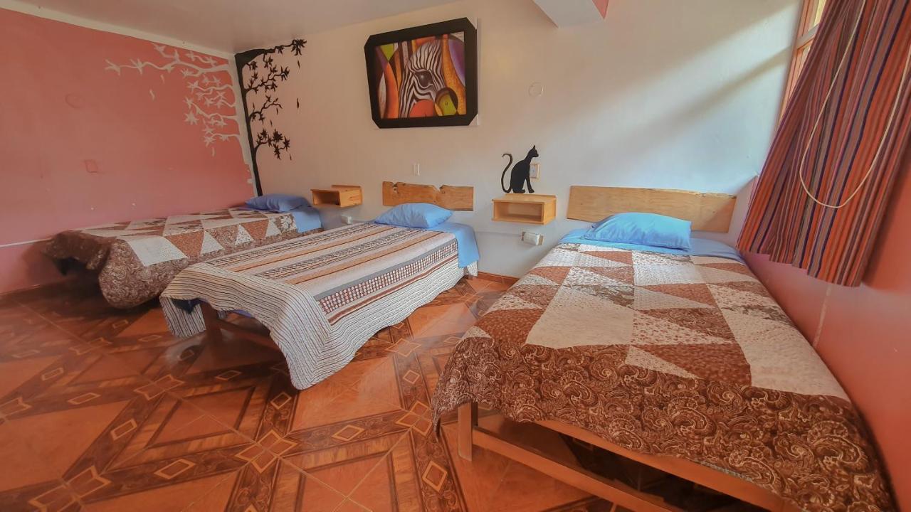Huaraz Colonial Hostel Bagian luar foto
