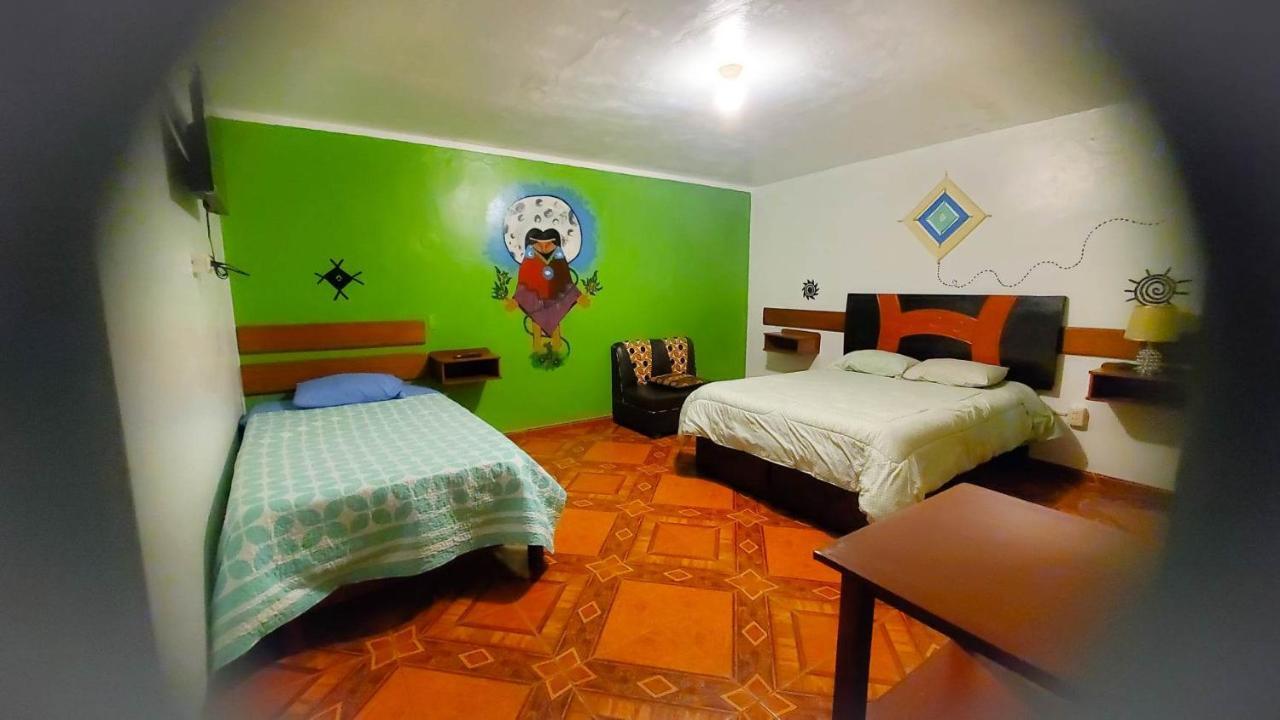 Huaraz Colonial Hostel Bagian luar foto