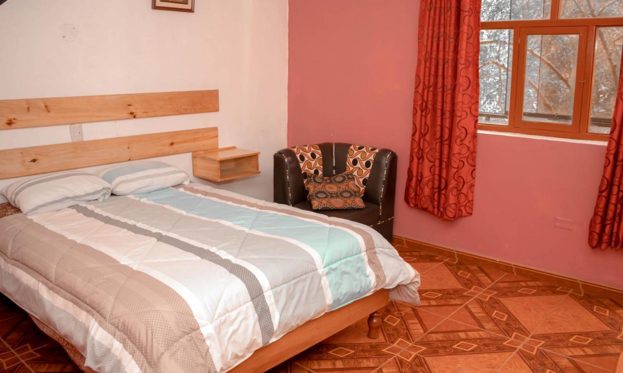 Huaraz Colonial Hostel Bagian luar foto
