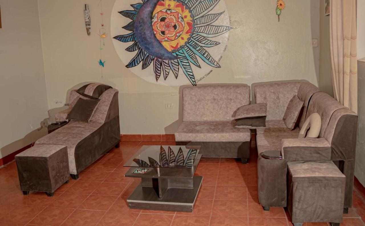 Huaraz Colonial Hostel Bagian luar foto