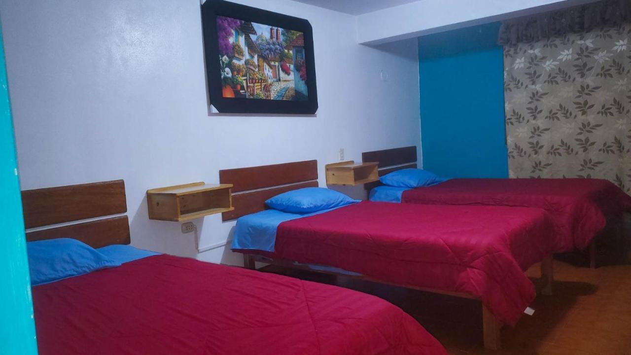 Huaraz Colonial Hostel Bagian luar foto