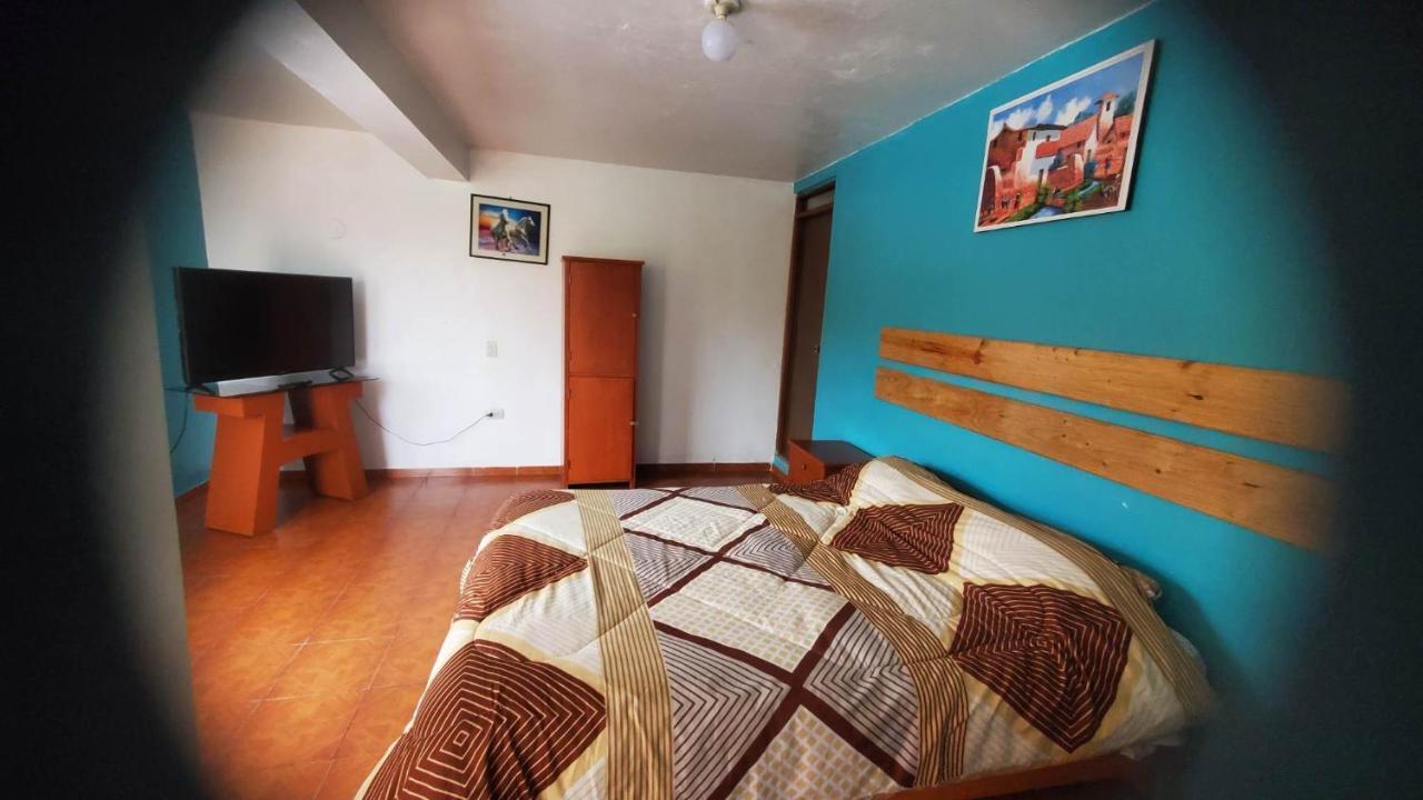 Huaraz Colonial Hostel Bagian luar foto