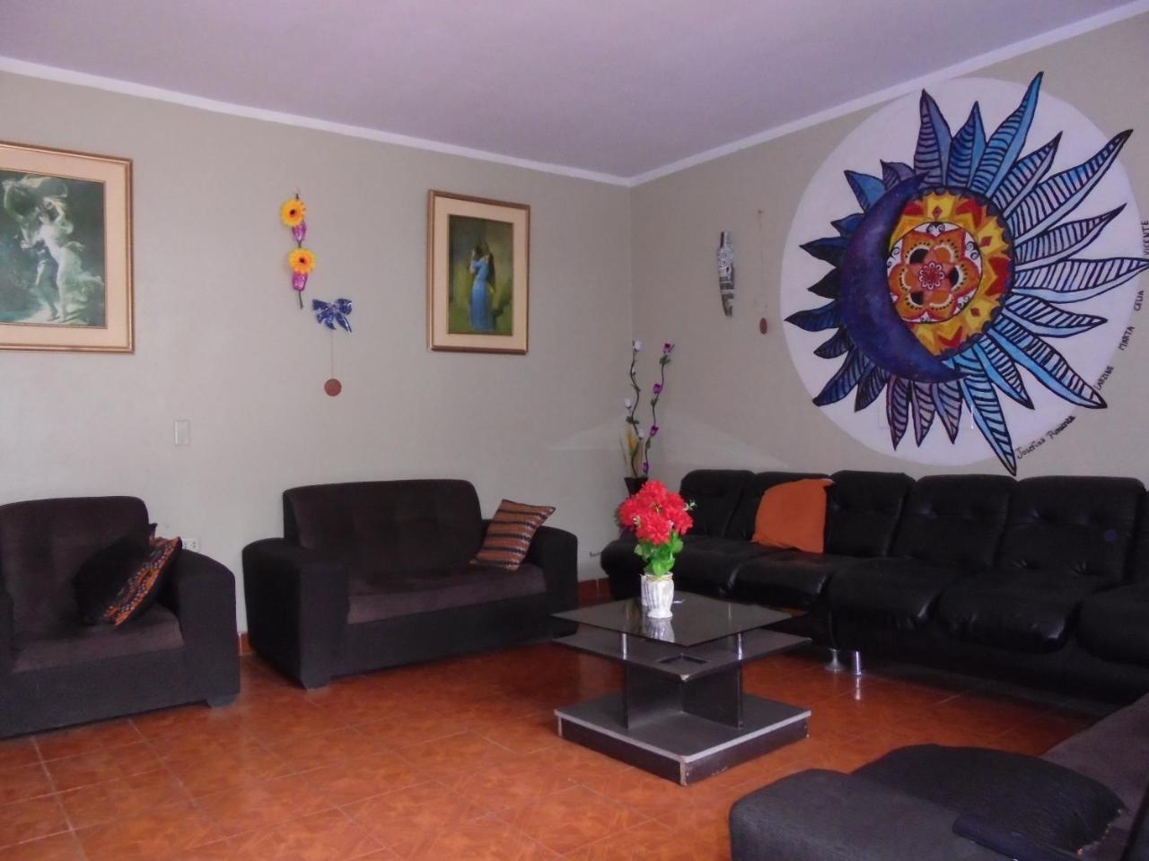 Huaraz Colonial Hostel Bagian luar foto